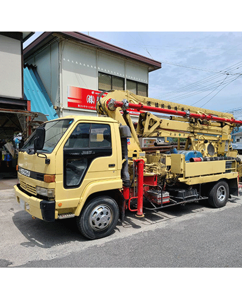 業務案内 山口県岩国市などでプロのポンプ車オペレーターがいるコンクリート圧送 コンクリート打設なら協同特殊興業へ